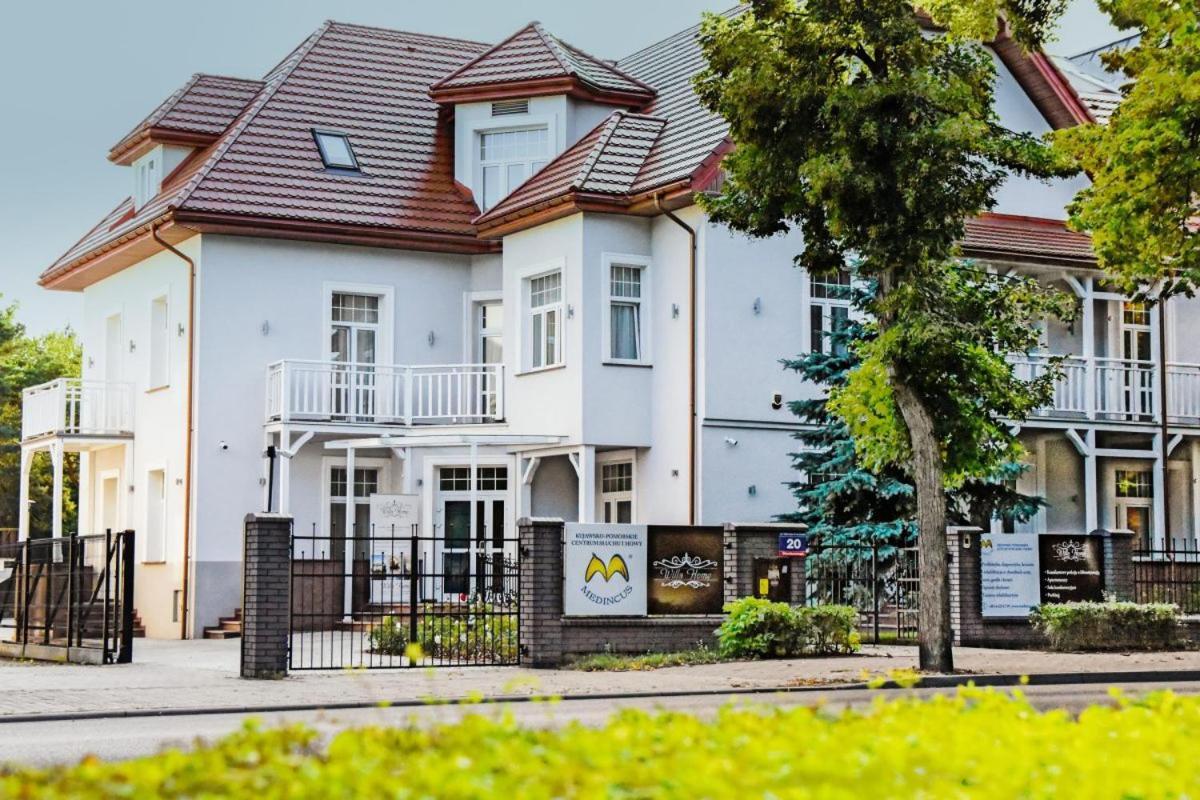 Willa Home Цехоцинек Екстер'єр фото